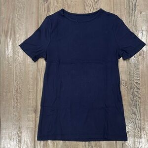 A New Day Deep Blue Tee